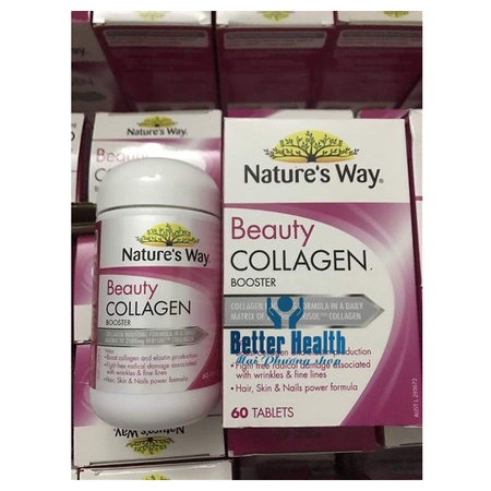 Colagen Của Nature’s Way 60 Viên Đẹp Da, Tóc hàng Chemist Úc | BigBuy360 - bigbuy360.vn