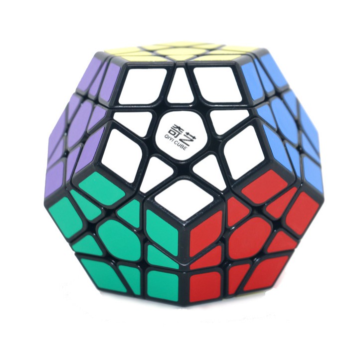 Đồ chơi Rubik Megaminx Qiyi Rubik 12 Mặt Khối Lập Phương Rubik