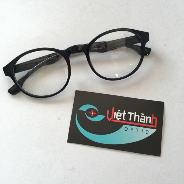 gọng Kính cận tròn Teen giá rẻ kính ngố quay tiktok nhận làm kính có độ cận viễn loạn theo yêu cầu