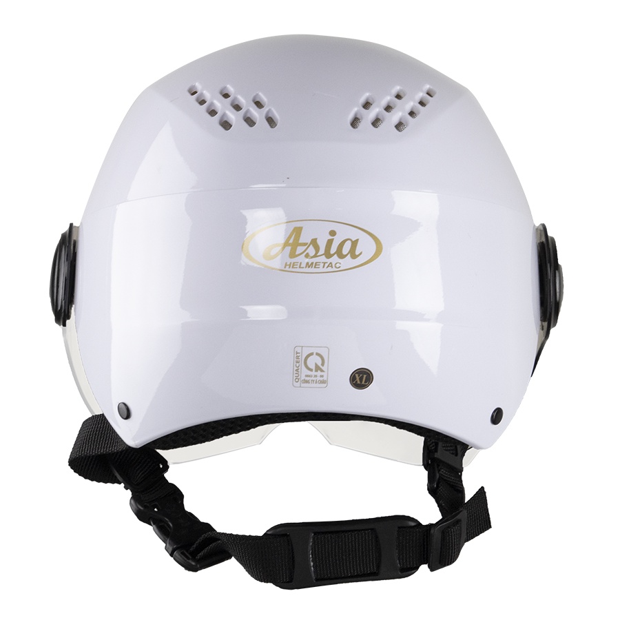 Mũ Bảo Hiểm Nửa Đầu Có Kính Asia MT155K Kiểu Dáng Thời Trang Cá Tính