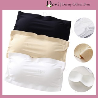 Áo cúp ngực không dây có mút  , áo ống có mút nâng ngực chống trượt 3600 lỗ thoáng khí mã 107