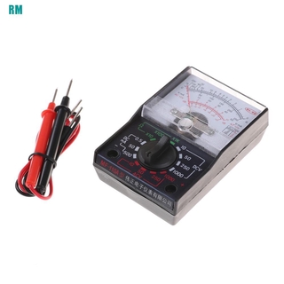 Đồng hồ đo điện áp dc / ac 1000v vôn kế 250ma 1k