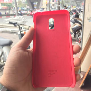 Ốp Lưng Samsung Galaxy J7 Plus Silicon Cover