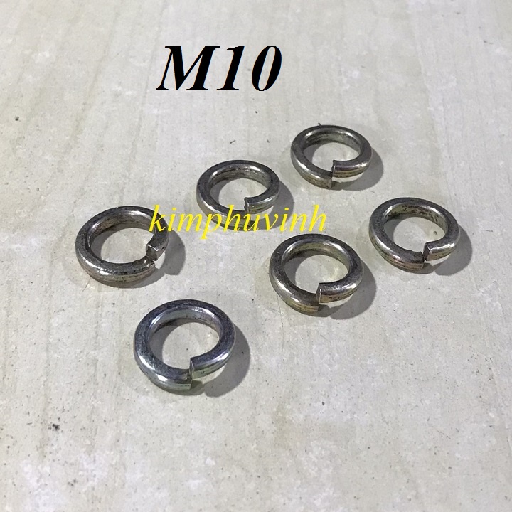 M10 - 50 con VÒNG ĐỆM VÊNH, LÔNG ĐỀN VÊNH 10Li