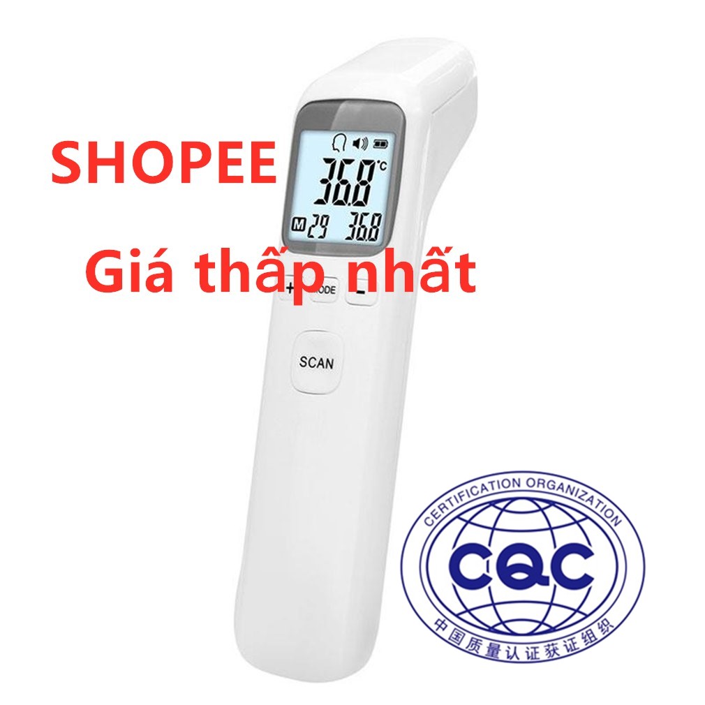 🔥🔥 Nhiệt Kế Hồng Ngoại Không Tiếp Xúc Độ Chính Xác Cao Thiết Kế Cầm Tay Tiện Dụng