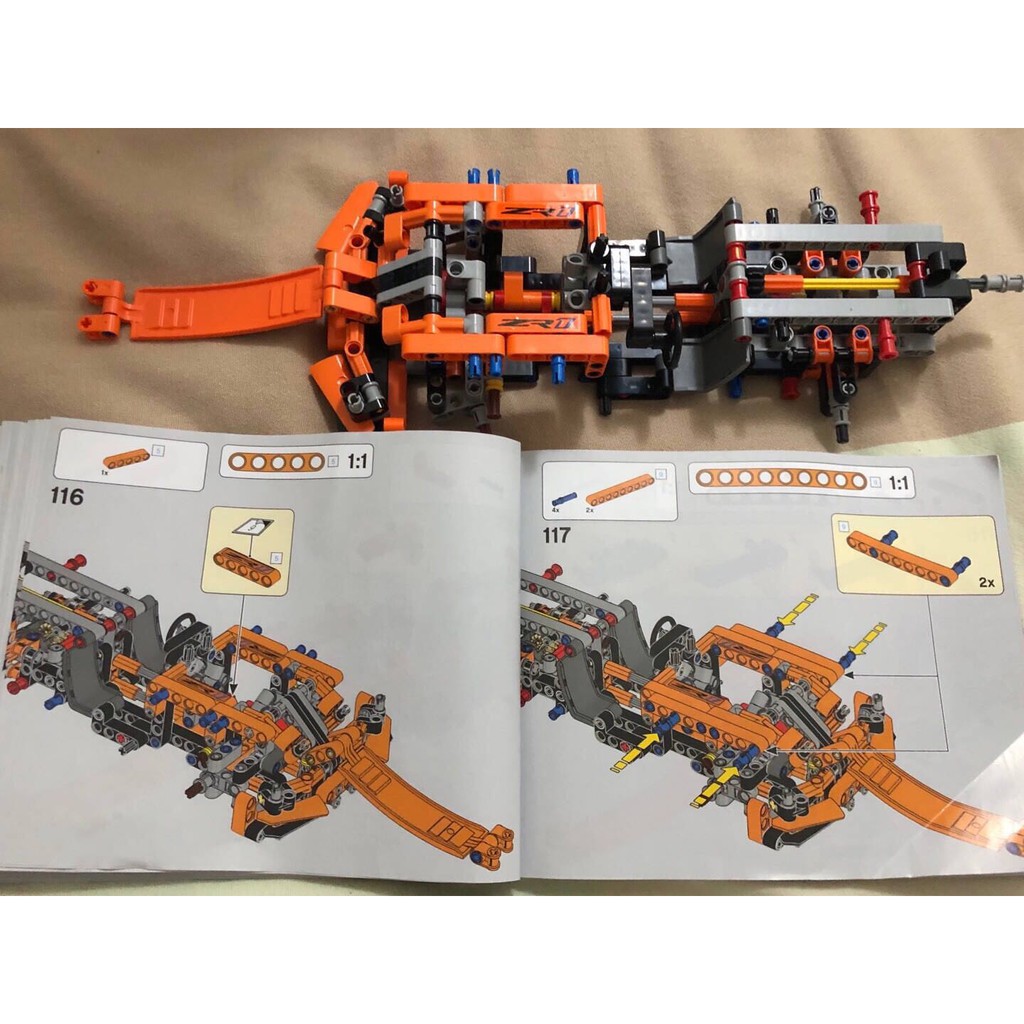 📦 LEGO TECHINIC 42093- SIÊU XE CHEVROLET CORVETTE ZR1