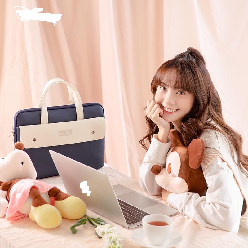 Túi Chống Sốc Cao Cấp cho Macbook-Laptop 13.3" JRC - Disney chính hãng - T106