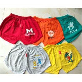 10 Quần đùi cotton dáng thể thao cho bé