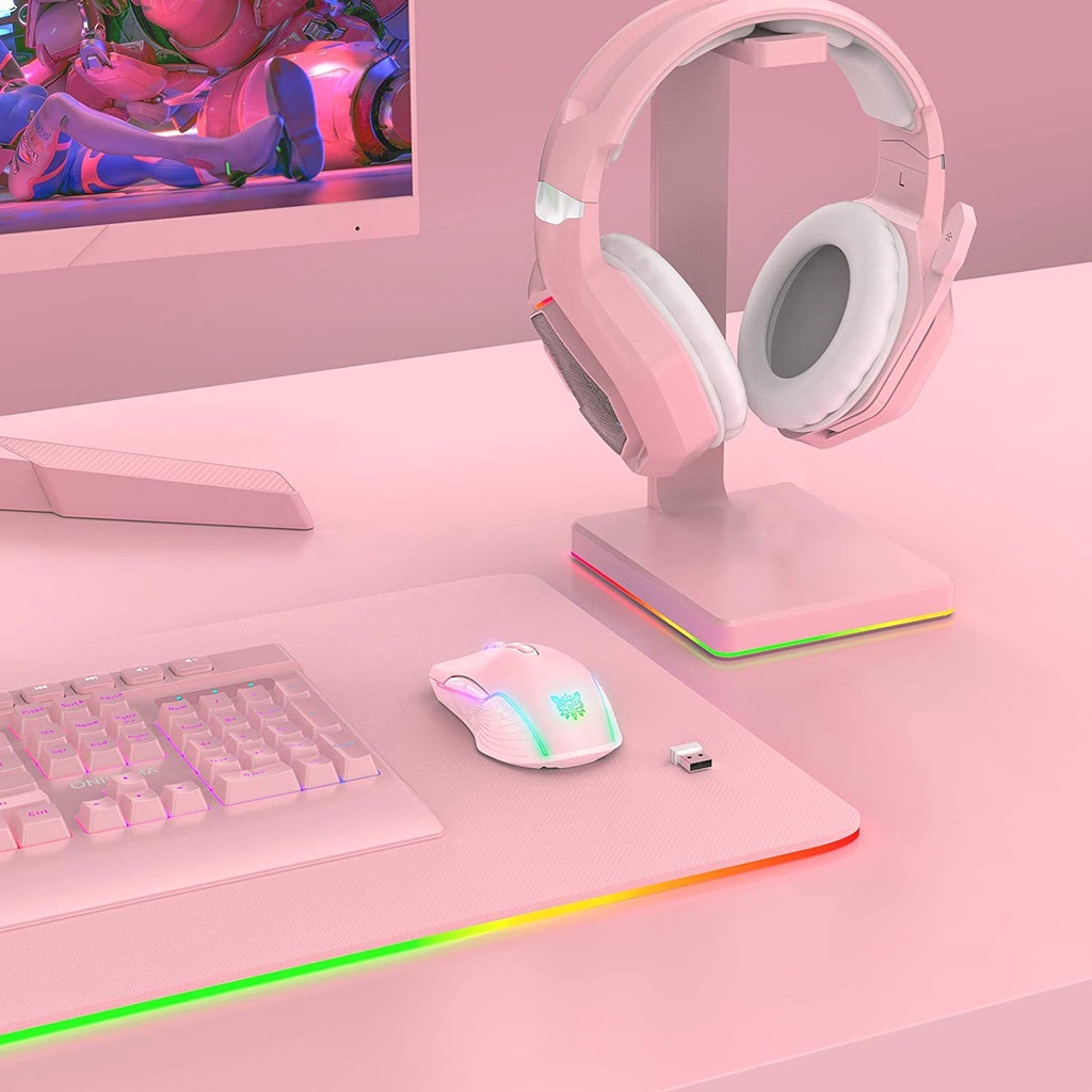 ONIKUMA CW905 Chuột chơi game không dây Bluetooth RGB kết nối không dây 2.4GHz Có thể chuyển đổi DPI 5 tốc độ