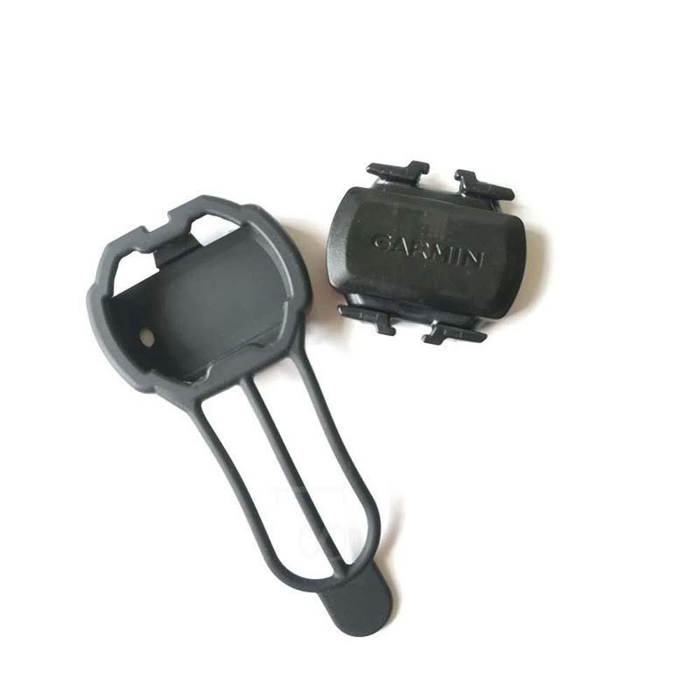 1 Vỏ Bảo Vệ Cảm Biến Tốc Độ Bằng Silicon Màu Đen Cho Garmin Bike