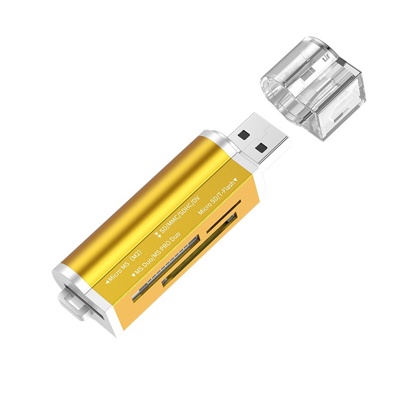 Đầu Đọc Thẻ Nhớ Sd Tf Ms M2 4 Trong 1 | BigBuy360 - bigbuy360.vn