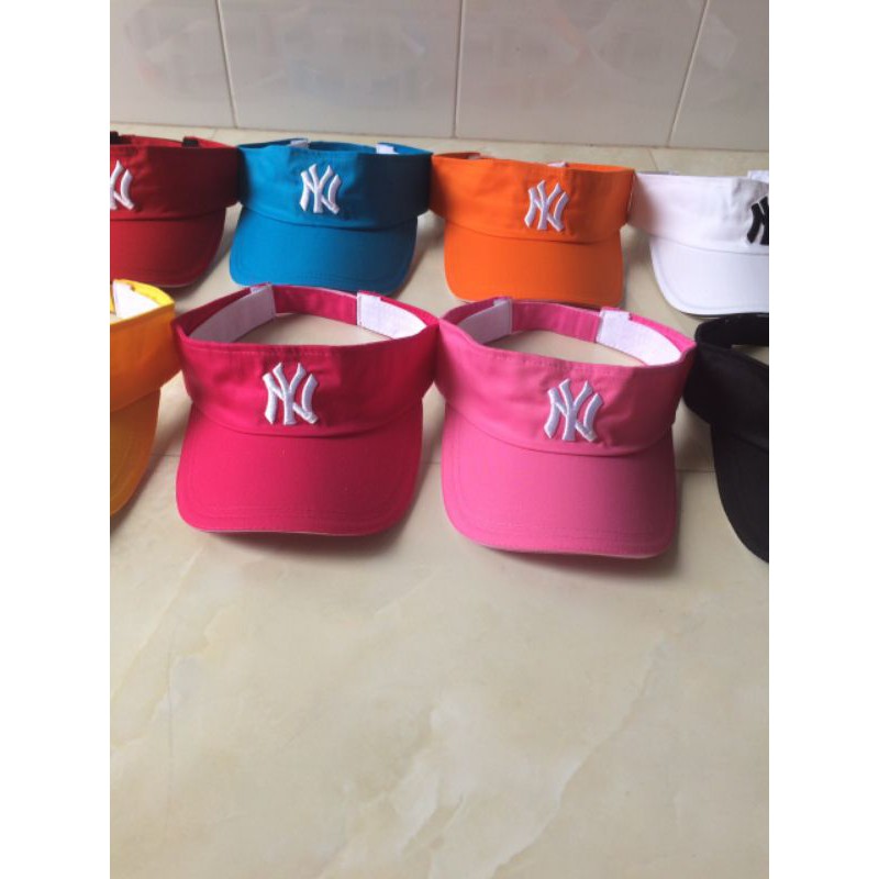 NÓN KẾT NỮA ĐẦU THÊU N.Y THỂ THAO THỜI TRANG