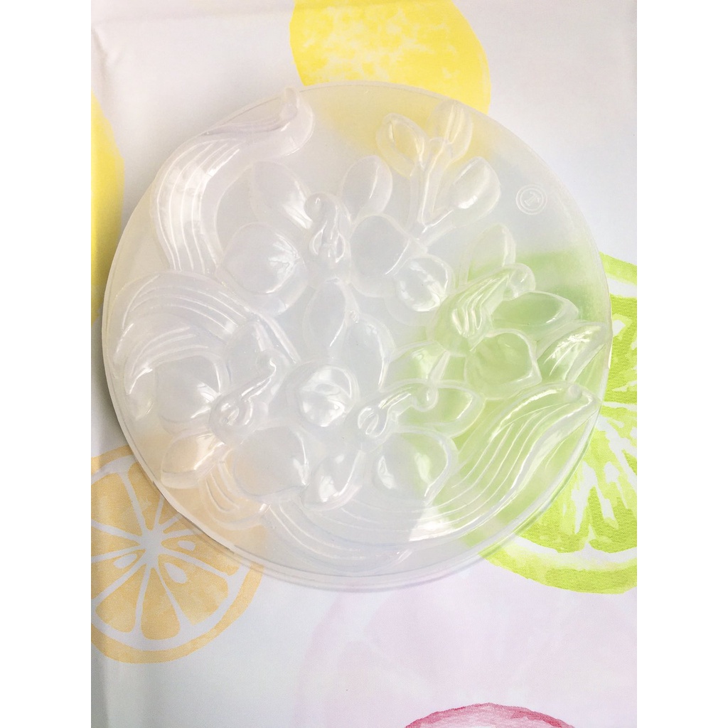 [ Hàng mới về ]Khuôn Rau Câu 20cm