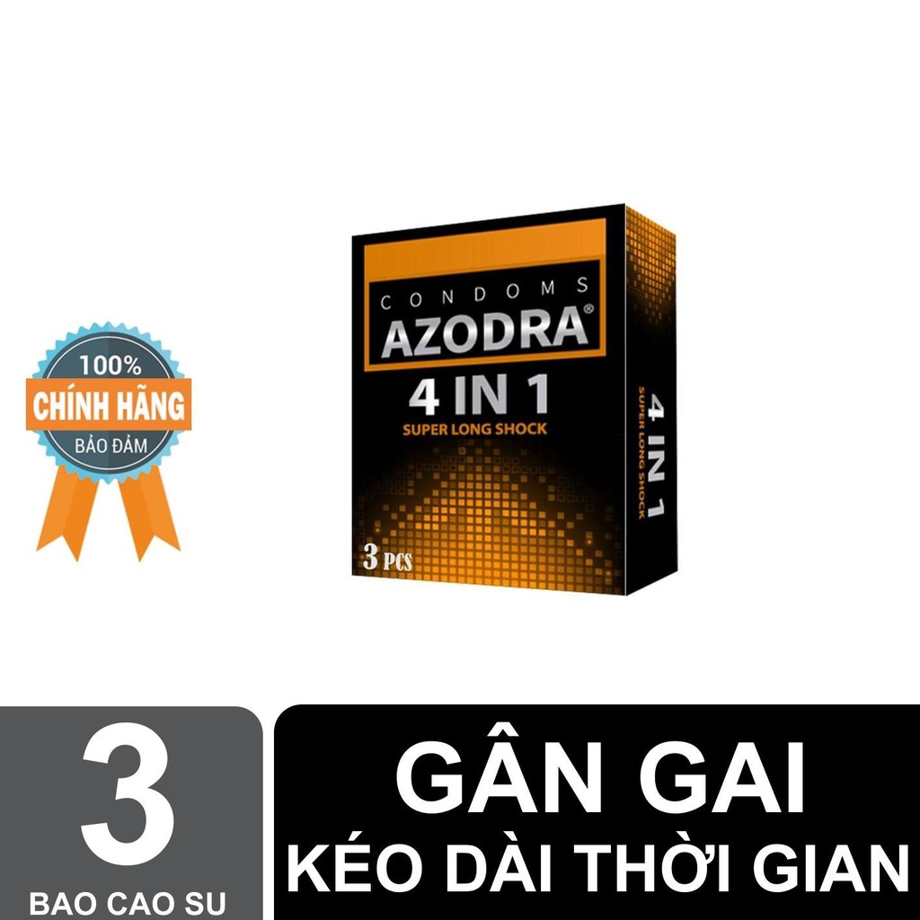 Bộ 1 hộp bao cao su Durex Kingtex size nhỏ chống tuột 12 cái tặng 1 hộp bcs AZODRA 3 cái