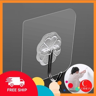 Miếng dán dính tường đa năng kích thước 6x6cm