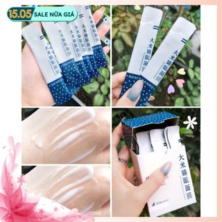 [ HỘP 20 GÓI ] Mặt nạ ngủ gạo làm sáng và căng bóng da HANRU