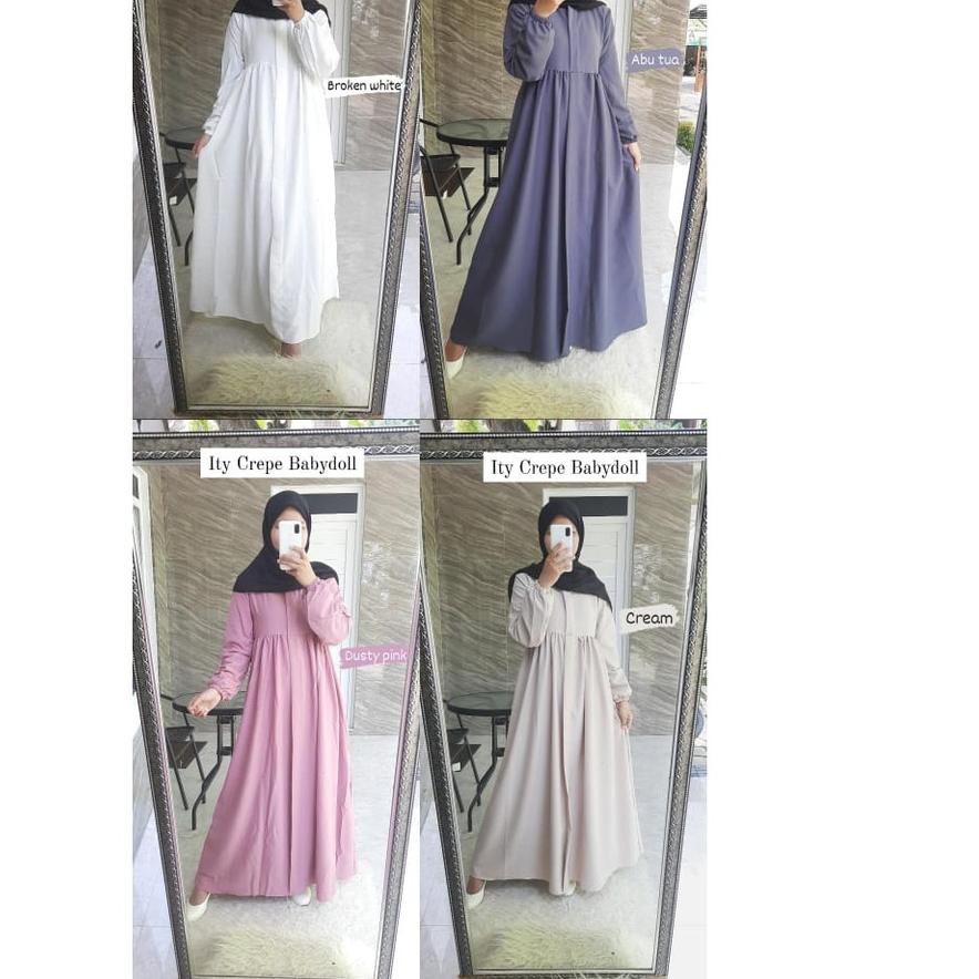 Đầm Qg ~ Catalog 3 Gamis Itycrepe Cơ Bản (Iir-713)