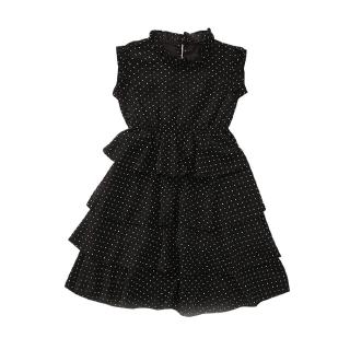 Lovely Dress Pattern Polka Dot Pattern For Girls
