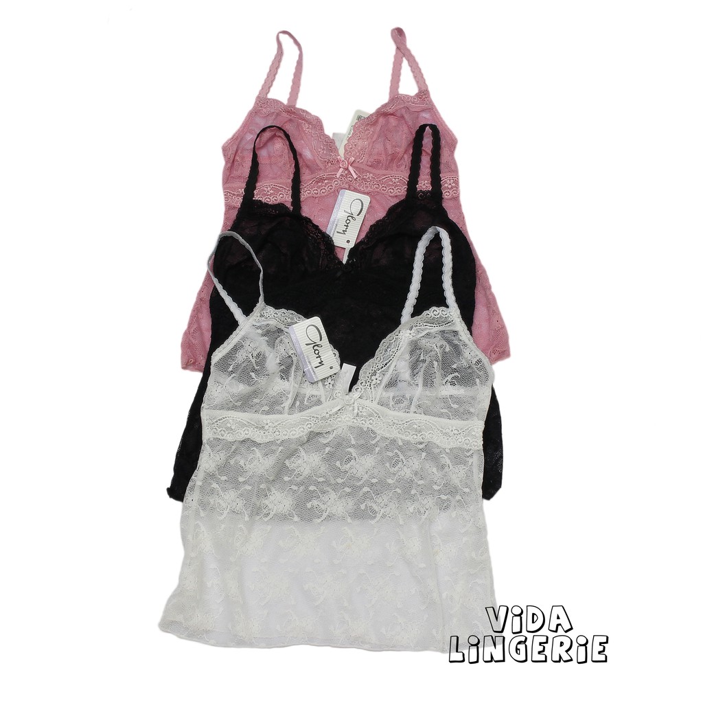 Áo ngủ ren Italy hai dây