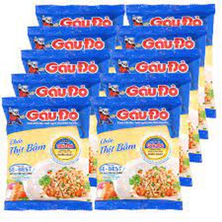 Cháo gấu đỏ 50g