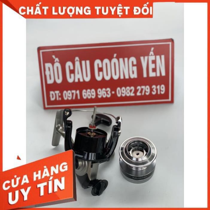 Máy Câu Cá CAO CẤP  Daiwa 2500 VÀ 4000 Hàng Chất Lượng Cao Máy Cực Khoẻ Y Hình ( TẶNG DÙ DAIWA 100M )