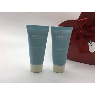 SỮA RỬA MẶT LIRIKOS MARINE ENERGY FACIAL ERASER CLEANSING FOAM 30ML