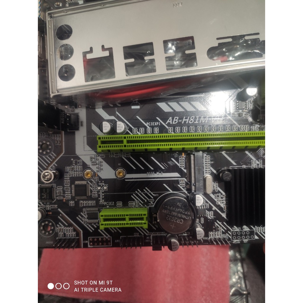 Combo Main H81+ CPU I5-4570+Ram 8g+fan zin cấu hình mạnh chiến các game
