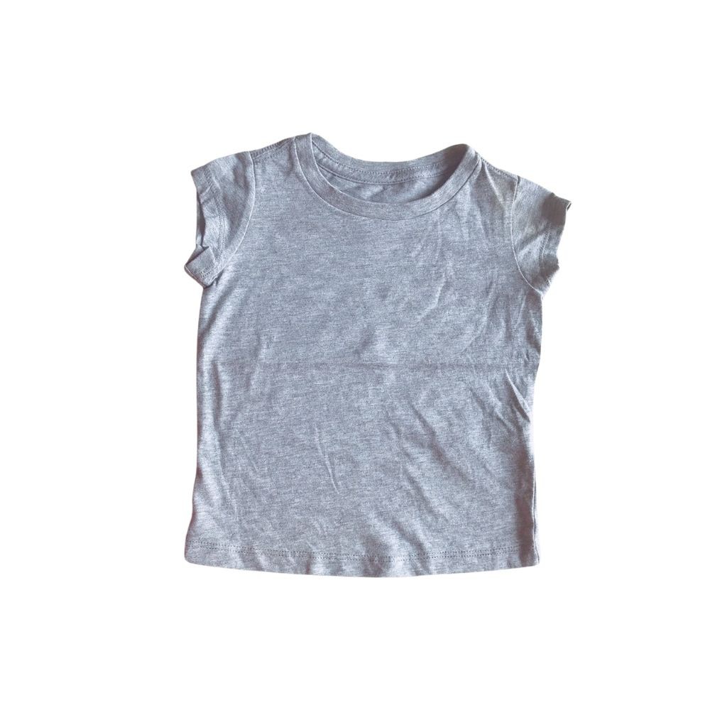 Áo Thun Trơn Bé Trai Bé Gái -Áo phông Cho Bé Chất Cotton 100%-Hàng Vnxk -