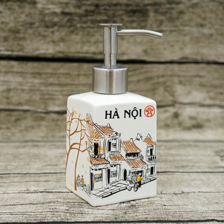Bình đựng xà phòng nhà tắm