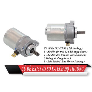 Củ đề độ ex 135 4 số 5 số ktech v2