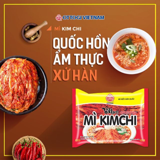 Mì kim chị Vị Hàn Quốc 120g