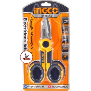 Th 145mm kéo thợ điện ingco hes02855 giatrithuc