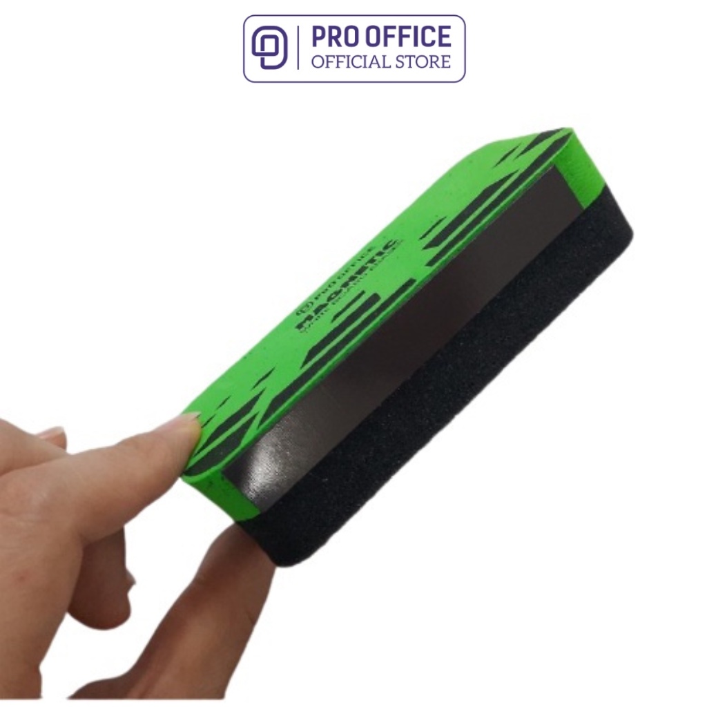 Dụng Cụ Lau Bảng Cầm Tay PRO OFFICE Làm Bằng Nhựa, Có Nam Châm PO-WE101/102/103