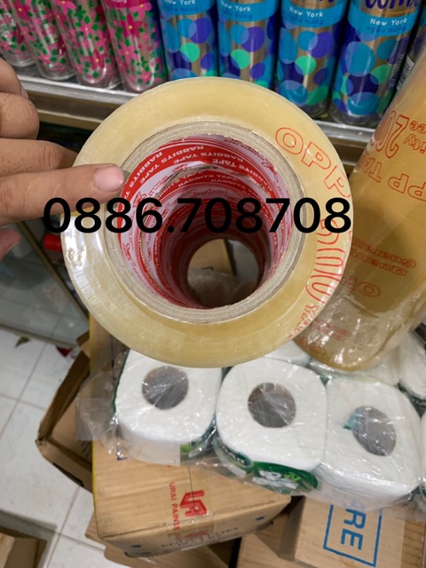 Băng keo 200 yard hàng chuẩn 2kg