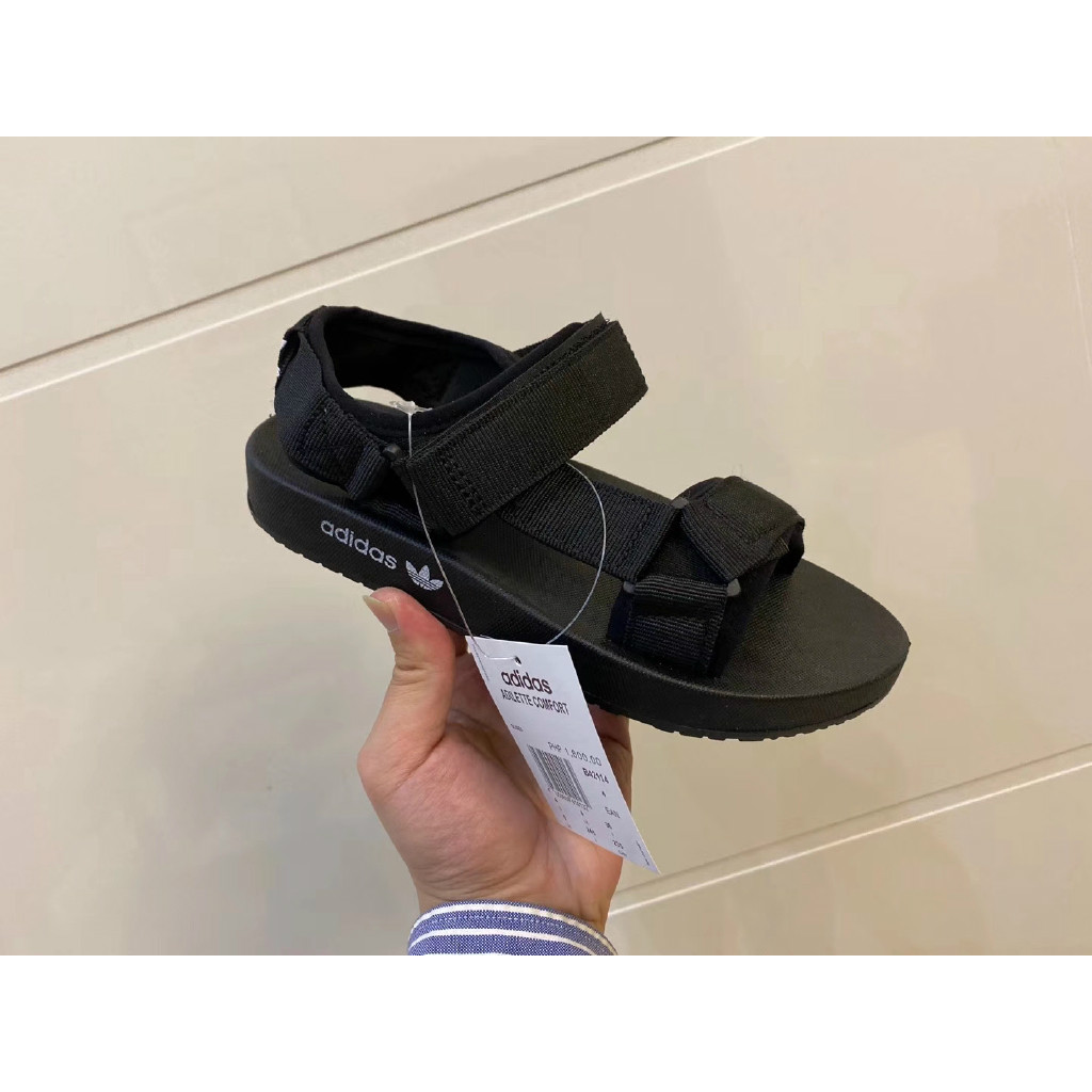 Giày xăng đan Adidas thiết kế đơn giản thời trang cho nữ size 35-40