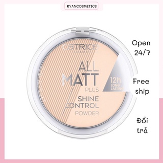 Phấn Phủ Kiềm Dầu Catrice All Matt Plus Shine Control Powder 10g