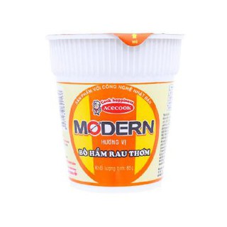 Mì Modern vị Bò hầm rau thơm/ thịt xào/ lẩu thái tôm 65g