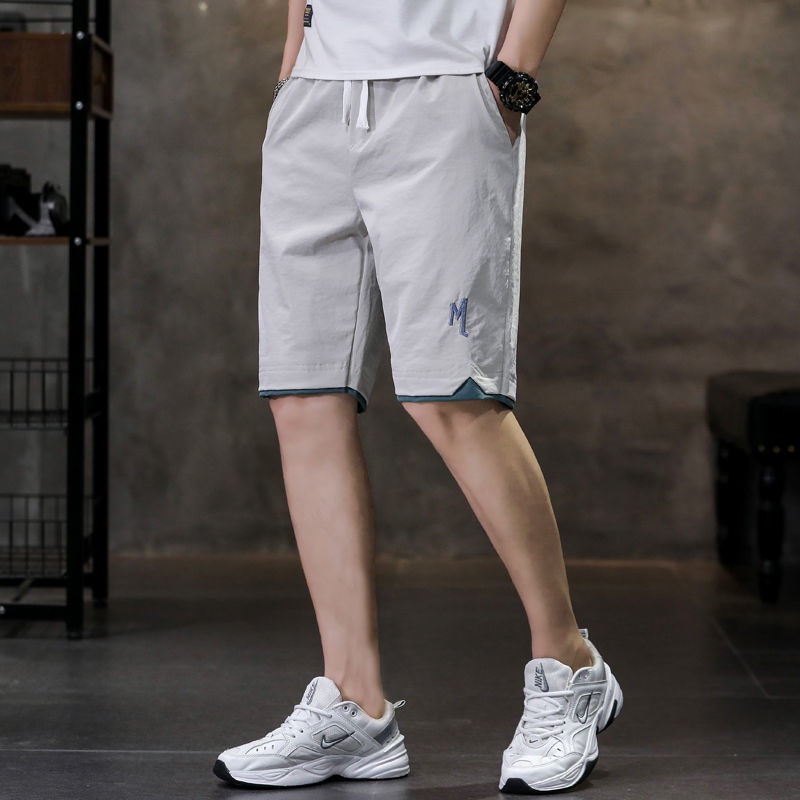 Quần Short Đùi Trơn thể thao basic vải gió chất mịn đẹp phong cách đường phố Hàn Quốc