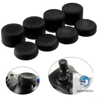 Bộ 8 phụ kiện bọc các nút điều khiển đa hướng cho tay cầm chơi game máy PS4