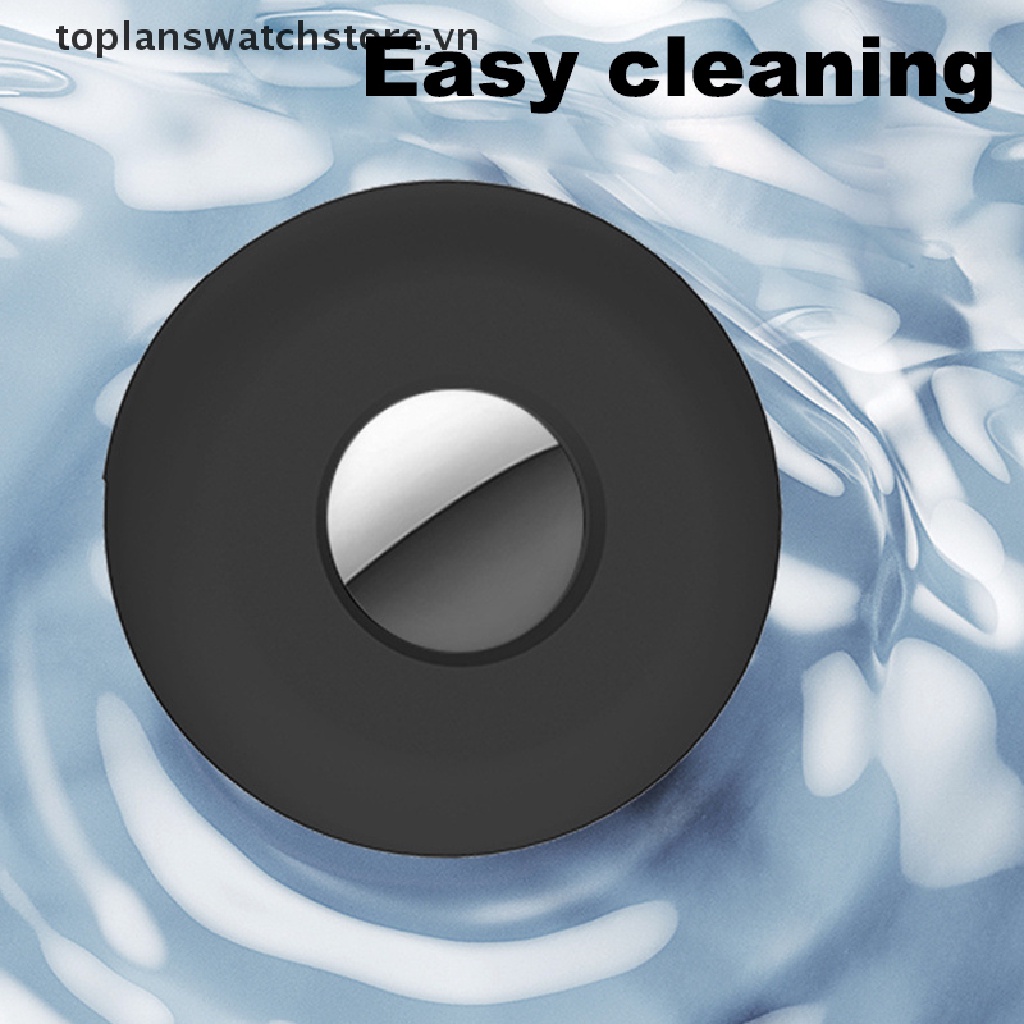 Kẹp Gắn Cổ Áo Chống Thất Lạc Bằng Silicon Cho Apple Chó Mèo