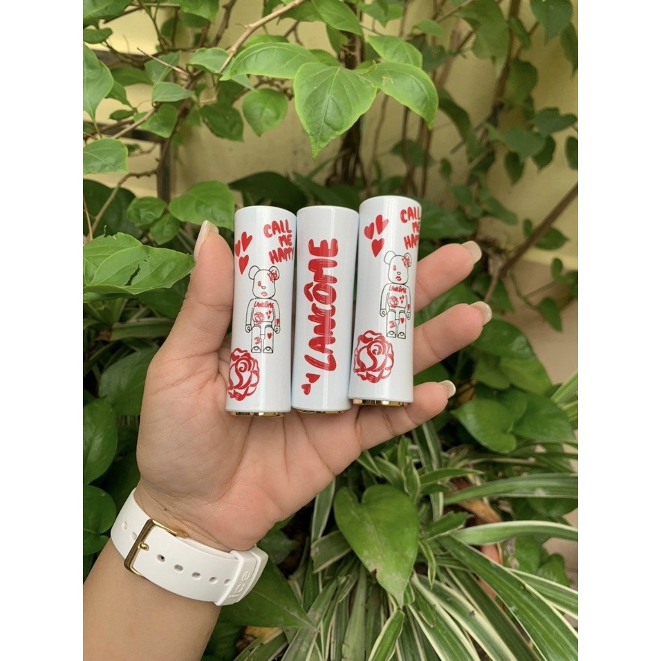 Son môi Lancome kết hợp với BE@RBICK bản limitted siêu hiếm