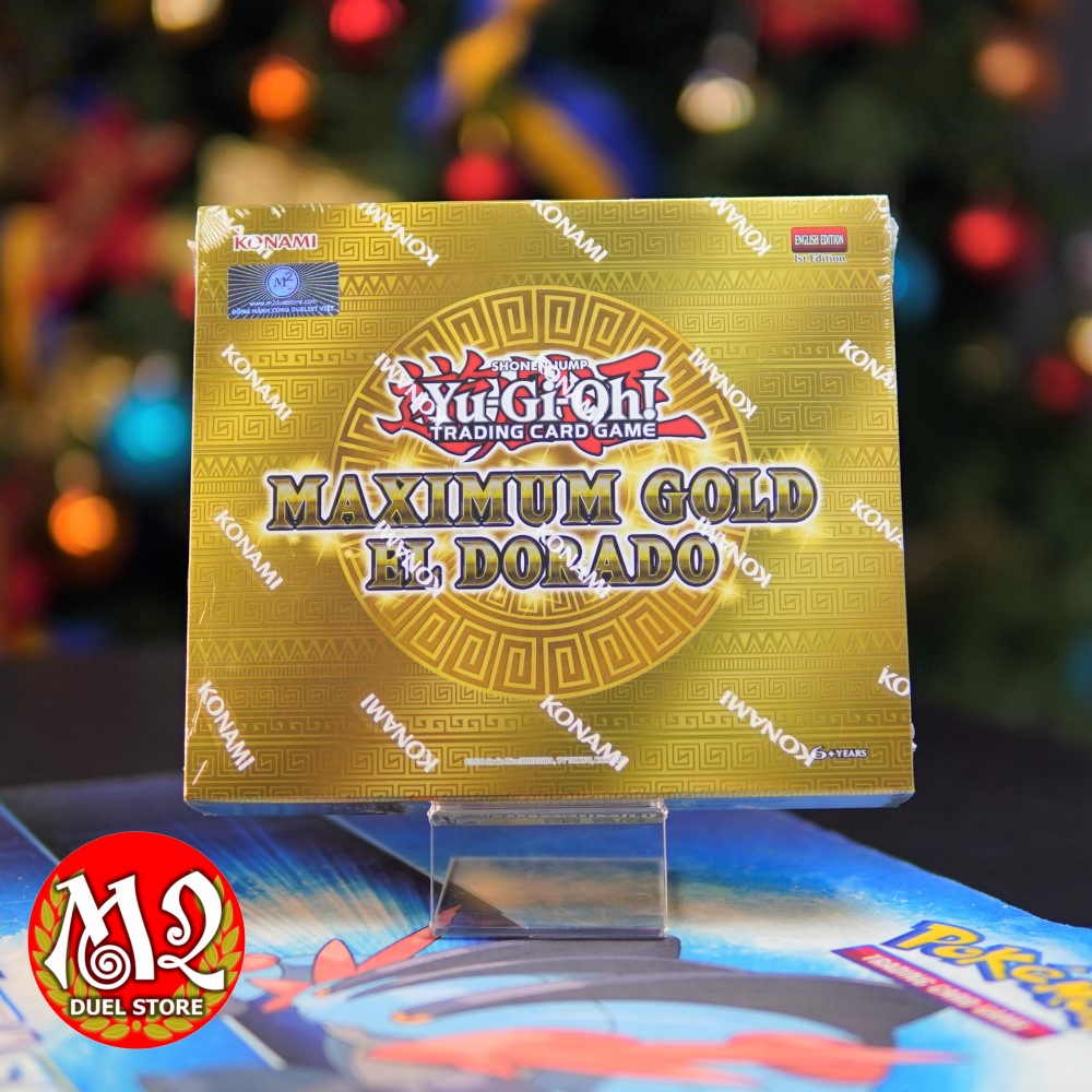 Hộp thẻ bài Yugioh Maximum Gold: El Dorado Yugioh - Nhập khẩu từ Hoa Kỳ USA