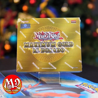 Hộp thẻ bài Yugioh Maximum Gold: El Dorado Yugioh - Nhập khẩu từ Hoa Kỳ USA