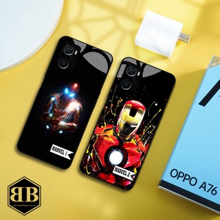 Ốp lưng kính cường lực Oppo A76 hình cực ngầu