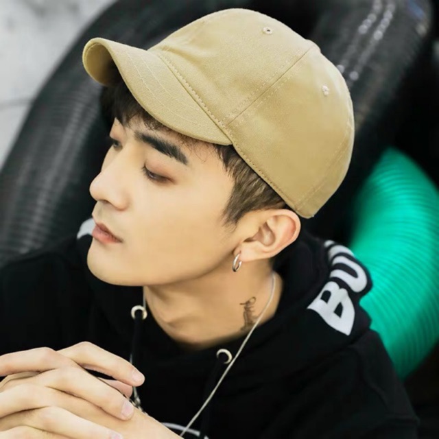 Mũ lưỡi trai ngắn phong cách Nhật Bản