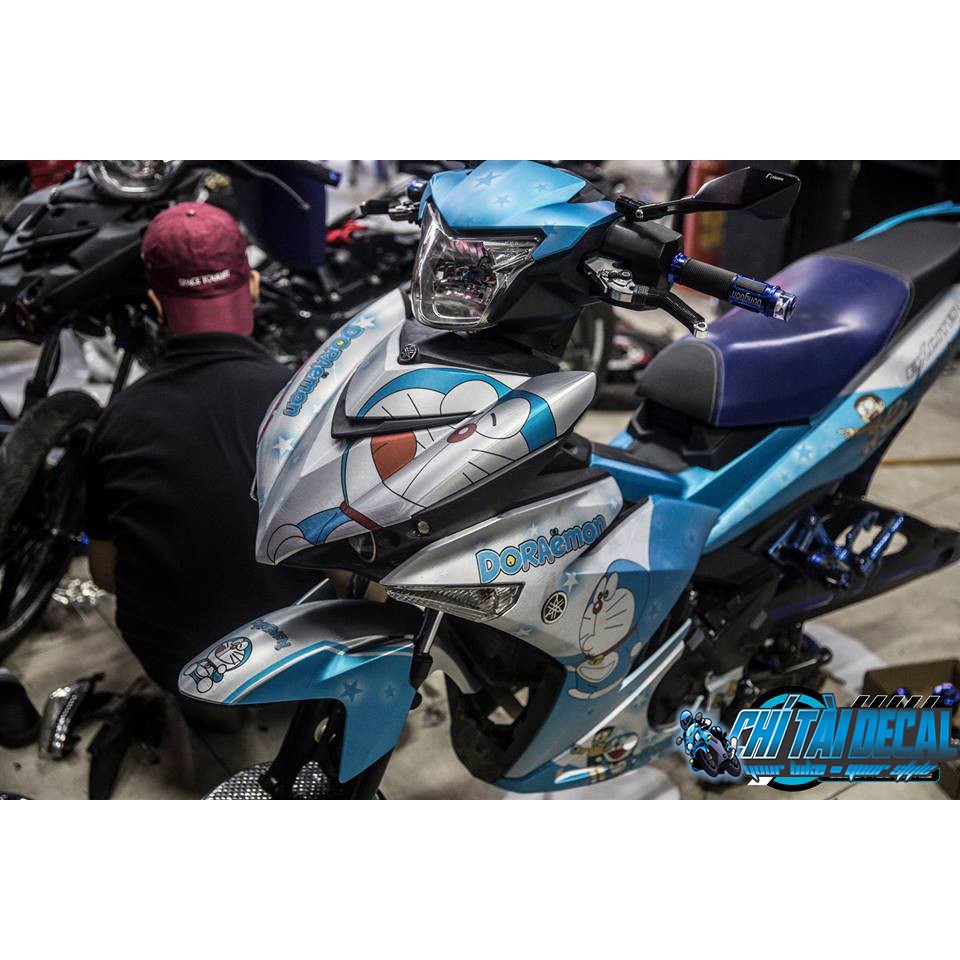 Tem trùm ex 150 - Thiết kế Doremon