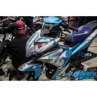 Tem trùm ex 150 - Thiết kế Doremon