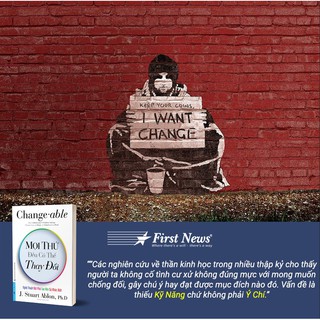 Sách Mọi Thứ Đều Có Thể Thay Đổi - First News
