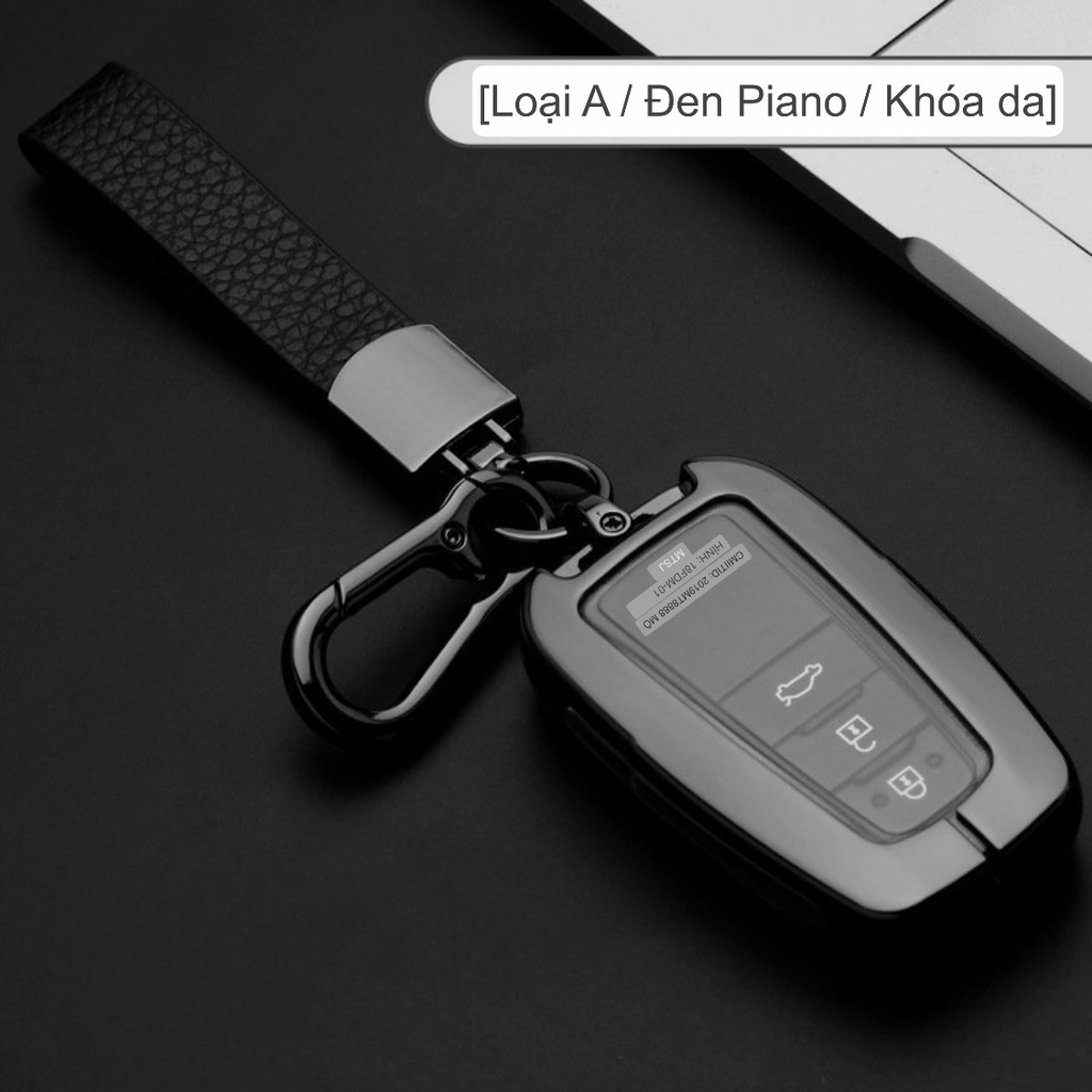 Vỏ bọc chìa khóa điều khiển từ xa bằng tpu mềm cho toyota prius prime camry corolla- sevencar