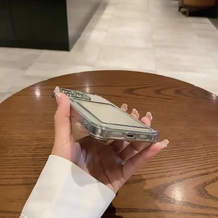 Ốp Lưng iPhone Silicon Dẻo Đựng Thẻ Cao Cấp, Chống Sốc, Bảo Vệ Camera-iP 7/8/X/XS/11/12/13/14/15/16/17/Plus/Pro/Max/Air | BigBuy360 - bigbuy360.vn